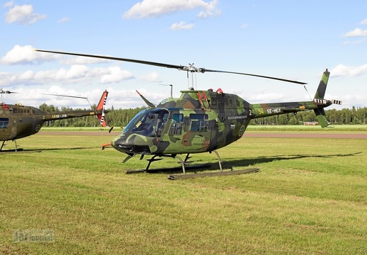 SE-HGX Bell Agusta Hkp6B JetRanger AB-206B