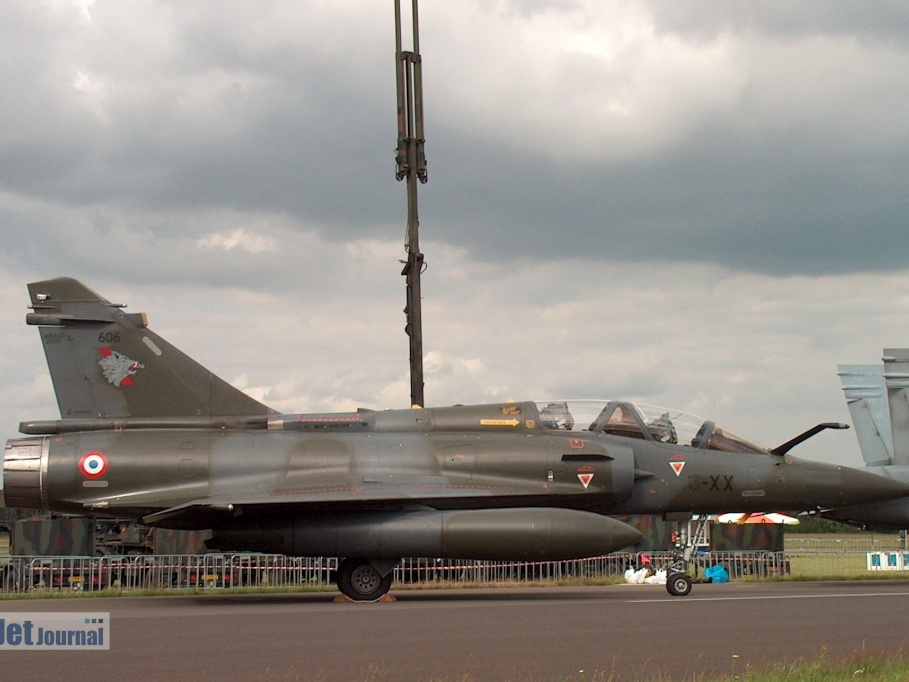 606 3-XX Mirage 2000D EC03003 Frenc AF Pic1 (2152 Besuche) 606 3-XX Mirage 2000D EC03003 Frenc AF Pic1