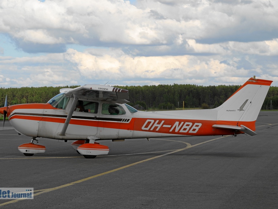 OH-NBB Cessna C172 Skyhawk II