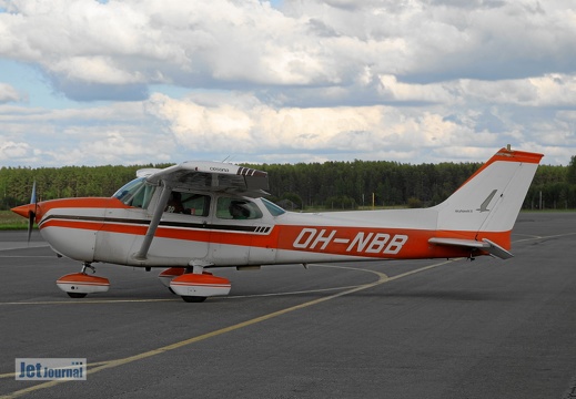 OH-NBB Cessna C172 Skyhawk II