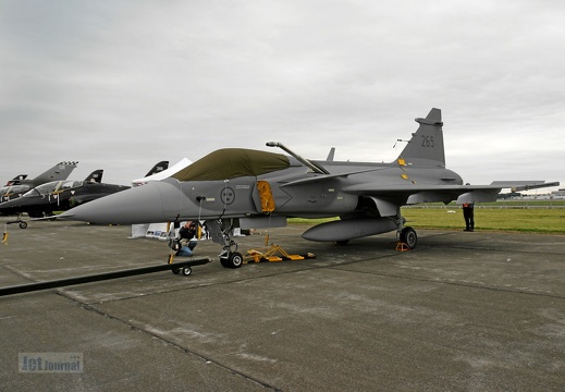 265 JAS39C Gripen  Flygvapnet
