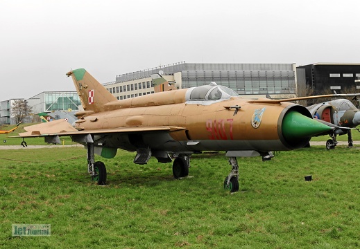 9107, MiG-21MF