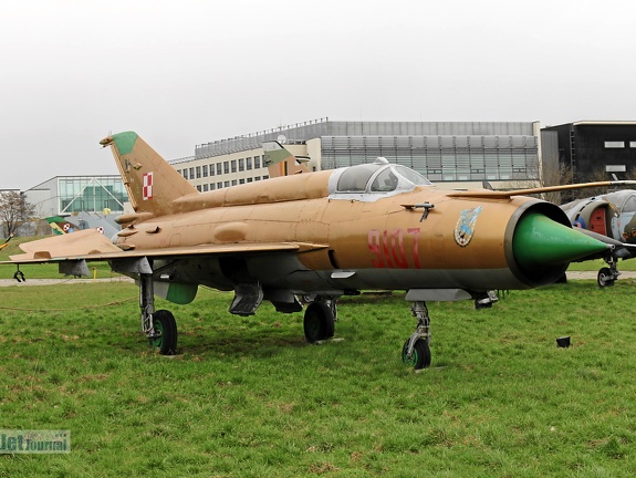 9107, MiG-21MF