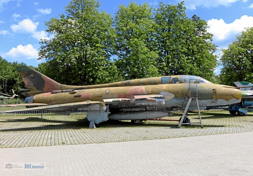 119 ex. NVA, Su-22UM3K