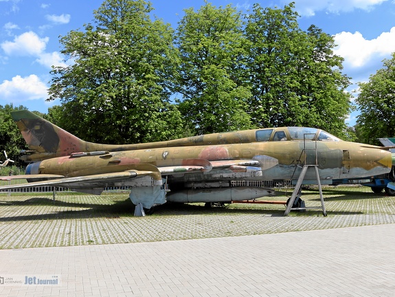 119 ex. NVA, Su-22UM3K