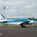 PH-BYA Beech 58 KLM Luchtvaartschool BV