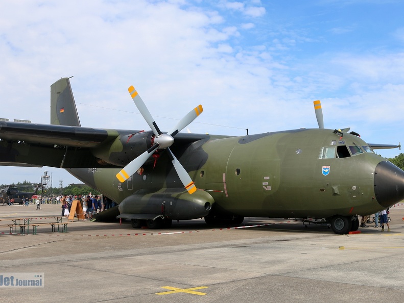 50+77, C-160D Transall, Deutsche Luftwaffe