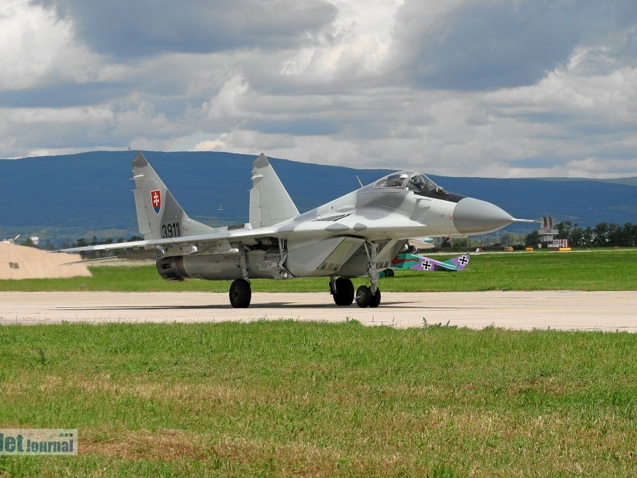 3911 MiG-29 1SLK Slovak AF Pic1