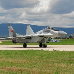 3911 MiG-29 1SLK Slovak AF Pic1