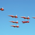 Patrouille Suisse und HB-HZA PC-21