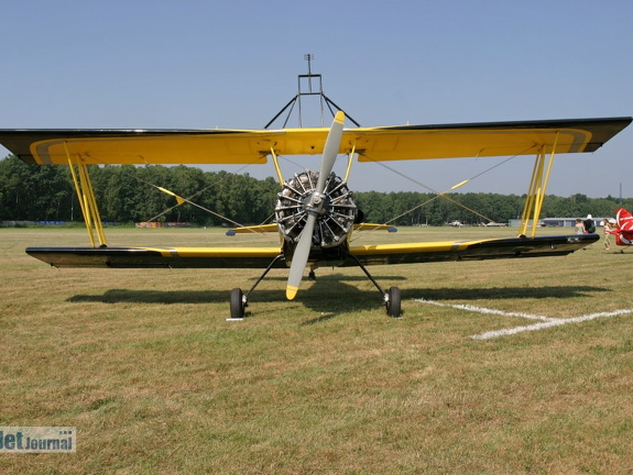SE-KXR Grumman G.164A Super AgCat ex N5085 cn 1120 Pic2