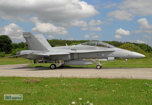 HN-467 F-18D Ilmavoimat Pic9d