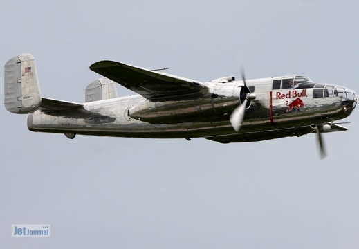 N6123C, North American B-25J Mitchell