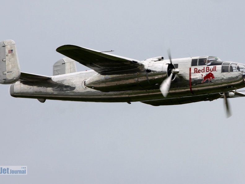 N6123C, North American B-25J Mitchell