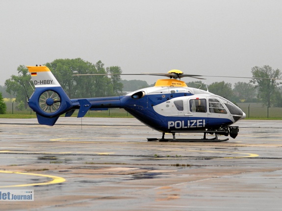 D-HBBY EC135PS Polizeihubschrauberstaffel Brandenburg Pic1