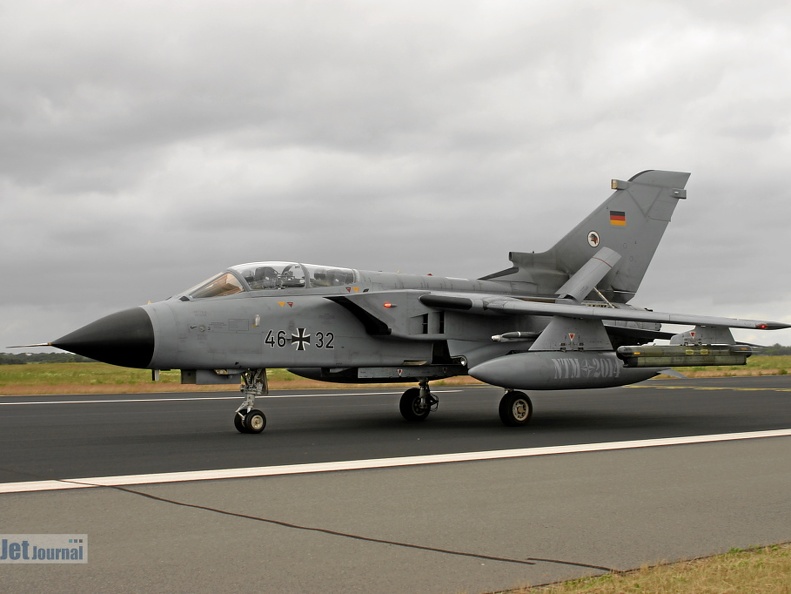 46+32, PA-200 Tornado ECR, Deutsche Luftwaffe