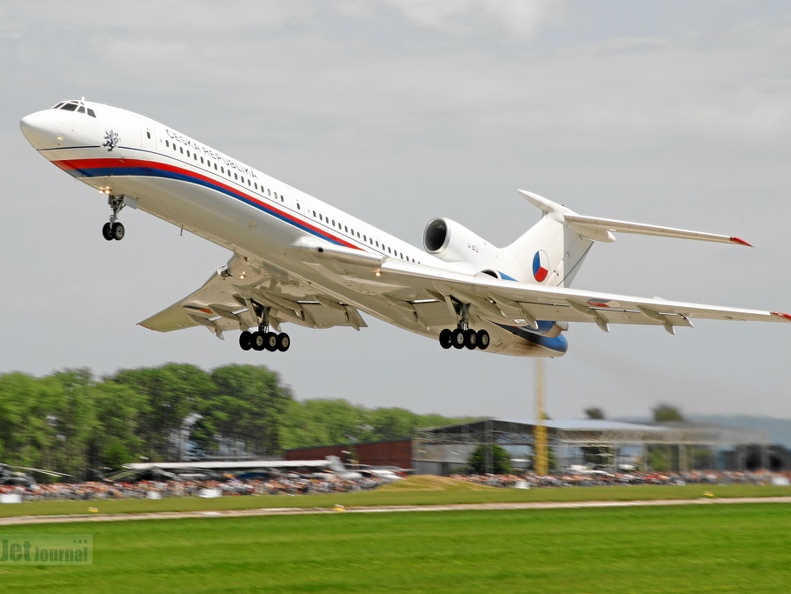 1003 Tu-154M Start