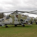 Mi-24D, 547 ex. NVA, 96+39 ex. Bundeswehr
