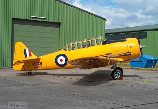 HB-RCP Harvard IIb ex RAF FS728
