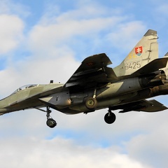 6425, MiG-29, Slovak Air Force