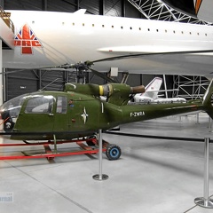 002 F-ZWRA Aerospatiale SA340 Gazelle
