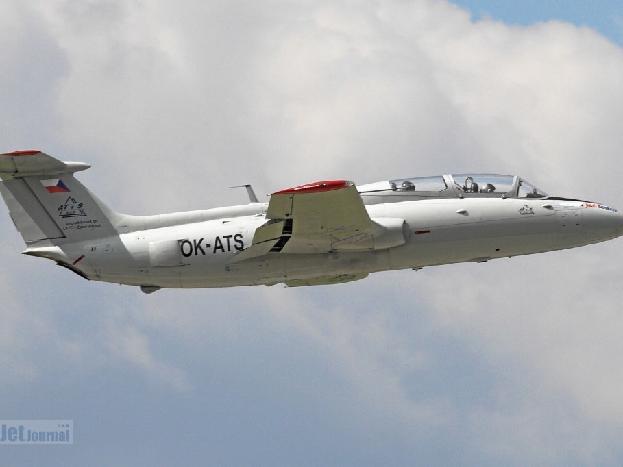 OK-ATS L-29 Delfin (2011 Besuche) OK-ATS L-29 Delfin