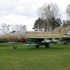 MiG-21MF, 653 rot, ex. NVA
