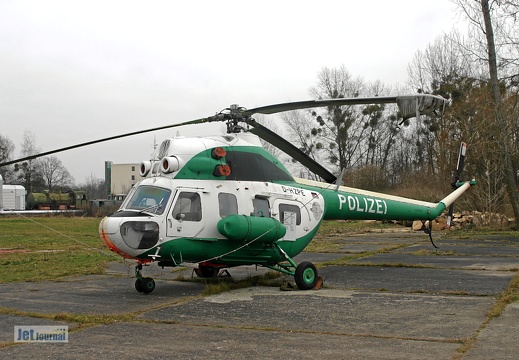 D-HZPE, ex. DDR-VPJ, Mi-2