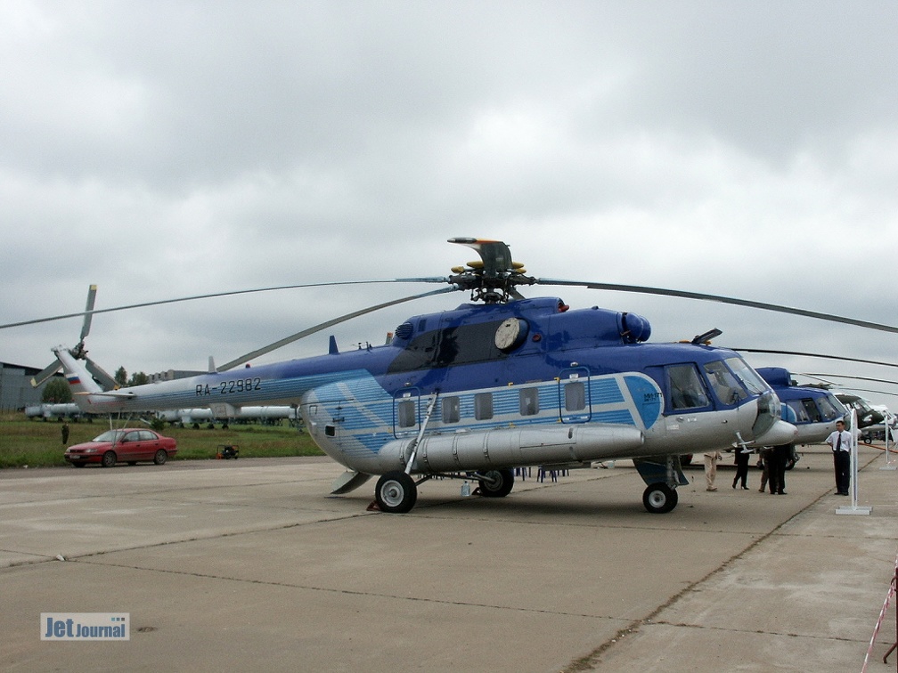Mi-171, RA-22982, Aerotaxi