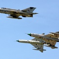 MiG-21 Formation