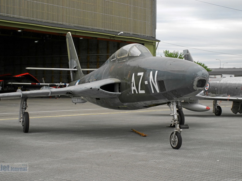 AZ-N RF-84F US Serial 51-17045