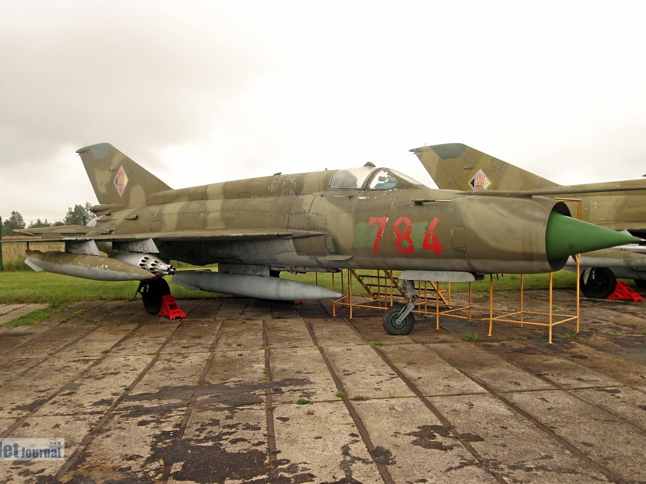 MiG-21MF, 784 ex. NVA