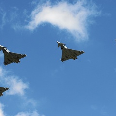 Fly-By 4 Eurofighter