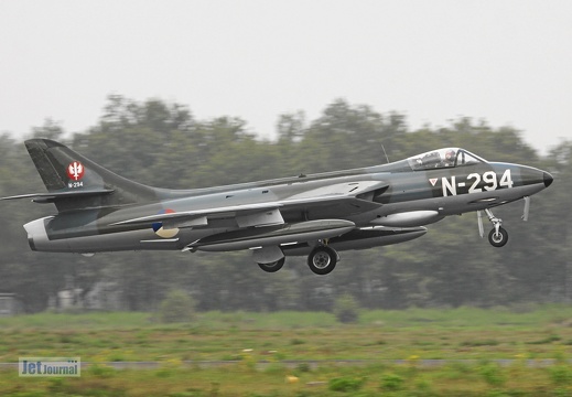 N-294, Hawker Hunter F.6A