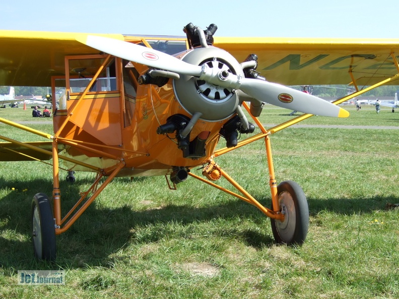 NC292CE Curtiss Robin J1 N292E Pic2