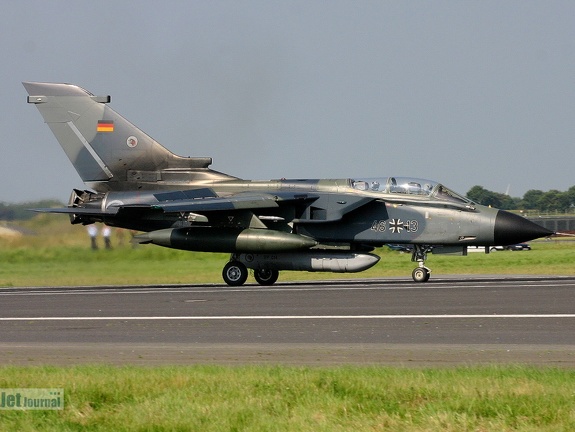 46+13, Panavia Tornado IDS, Deutsche Luftwaffe 