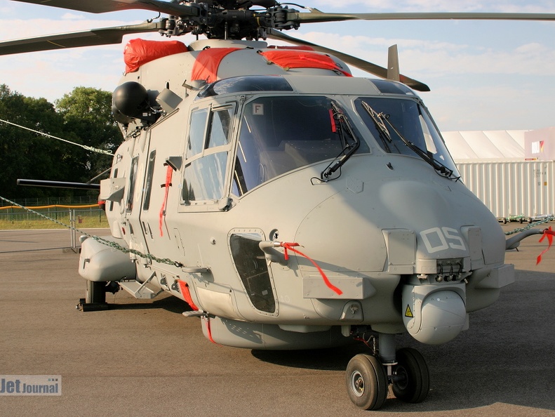 3-05, NH-90 NFH, Italienische Marine