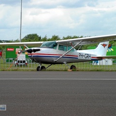 PH-GRB Fokker S11-1 ex KLu E-20