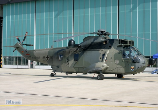 89+68, Sea King Mk.41, Deutsche Marine