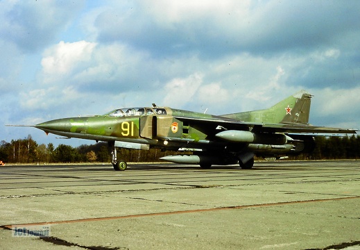 91 gelb, MiG-23UB