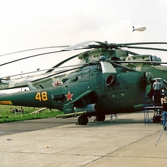 Mi-35P, 48 gelb