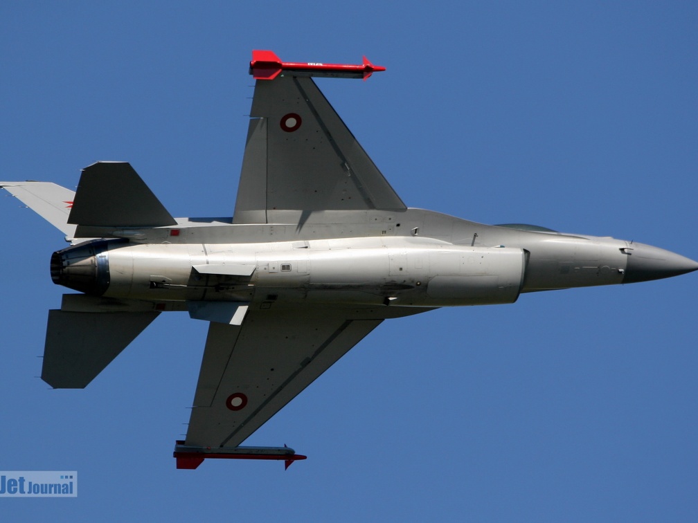 E-603, F-16AM, Royal Danish Air Force