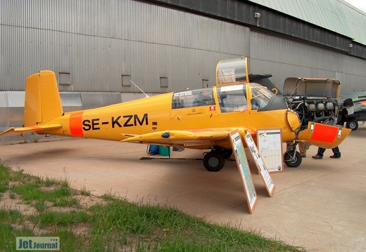 SE-KZM Sk50B ex 50018 Swedish AF