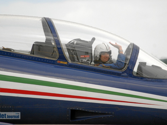 Frecce Tricolori Pilot (3271 visites) Frecce Tricolori Pilot