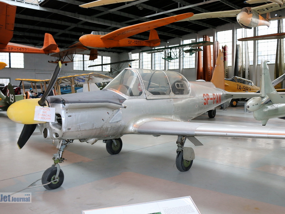 SP-PAK, PZL M-4 Tarpan (2642 visingar) Polish Aviation Museum Krakow SP-PAK, PZL M-4 Tarpan