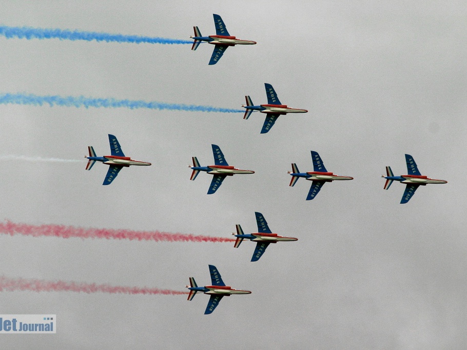 Patrouille de France (1018 odwiedzin) Patrouille de France