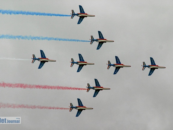 Patrouille de France (1025 visite) Patrouille de France