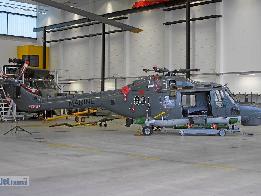 83+55, Sea Lynx Mk.88A, Deutsche Marine