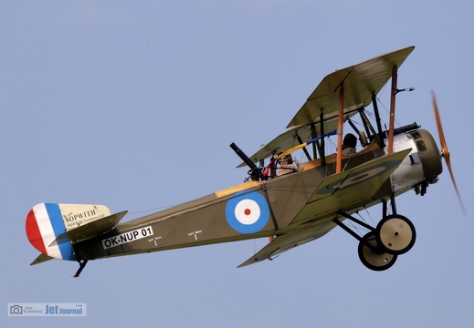 OK-NUP, Sopwith 1 1/2 Strutter Replica