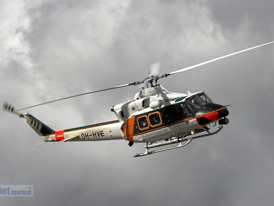 OH-HVE AB412 Rajavartiolaitos (просмотров: 2083) OH-HVE AB412 Rajavartiolaitos